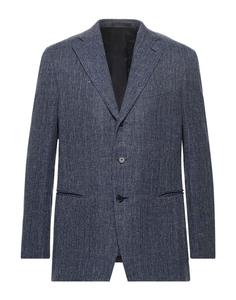 Блейзер Caruso, серо-синий