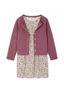 Кардиган Vertbaudet SET , Malve/Purple