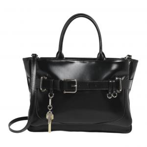 PAYOT Сумка-шоппер из искусственной кожи, шоппинг-сумка, женская повседневная сумка black