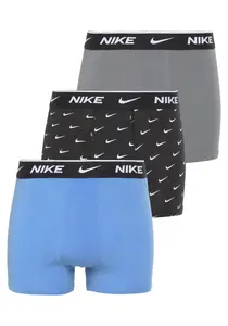 Трусы-боксеры Nike Sportswear "PRINTED EVERYDAY COTTON 3PK BOXER BRIEF - для детей" (3 шт. в упаковке, 3 шт. в упаковке), синий