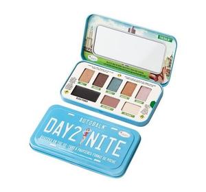 Палетка для макияжа Day2 Nite The Balm, Autobalm, разноцветный