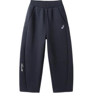 Спортивные вязаные брюки для подростков ASICS, синий