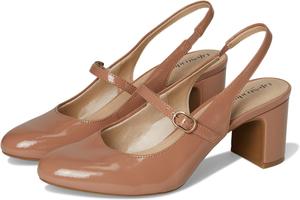 Туфли LifeStride Trust Strappy Shoes, цвет Desert Nude Patent