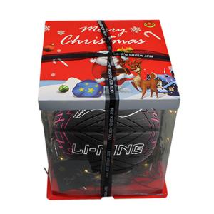 LINING Китайский PU баскетбольный мяч black pink размер 7 тренировочный unisex