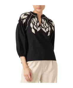 Универсальный топ Georgec AimeìE The Label, черный