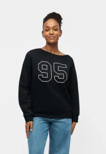 Свитшот с открытыми плечами Even&Odd, Black