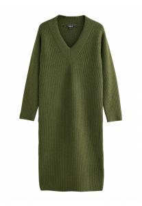 Платье Next REGULAR FIT , Khaki Green/Green