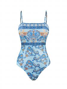 Cupshe Купальник-бралетт 'CAA12E4E067SC' в синем цвете