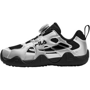 Низкие детские кроссовки для отдыха на природе для детей 3–7 лет FILA KIDS, серебряный