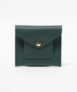 S0092 простой кошелек натурального цвета/кошелек United Arrows, цвет Dk.Green