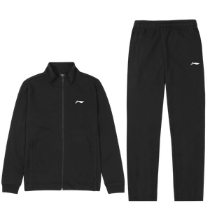 Li-Ning Casual Sportswear Men's Moderate, clothing sets (черный top+черный bottom)