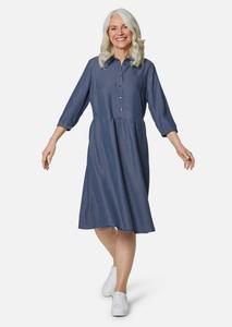 Платье GOLDNER, цвет taubenblau