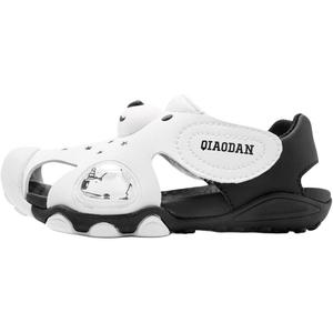 QIAODAN Антискользящие износостойкие низкие детские туфли белые Infant And Toddler