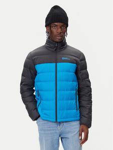 Пуховик regular fit Ather Down 1207681 Jack Wolfskin, синий