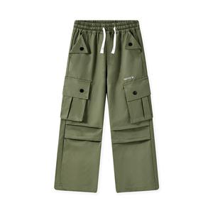 Детские карго штаны Disney, зеленый