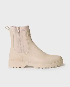 Женские резиновые резиновые сапоги на молнии Toni Pons, бежевый