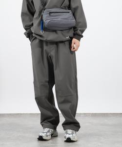 Теплые спортивные штаны ветрозащитные, эластичные можно носить в сочетании с другой одеждой Bayflow, цвет Gray 15