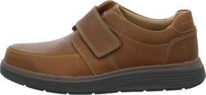 Мужские лоферы Clarks Cotrell Free, Dark Tan Lea
