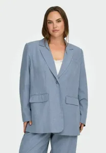 Короткое пальто карлинды Only Carmakoma, Vintage Indigo