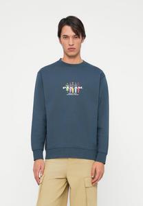 Толстовка Selected Homme SLHARON PANAM CREW NECK , Blue