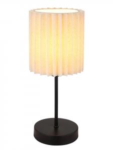 Globo lighting Настольная лампа "PAGE" черного цвета