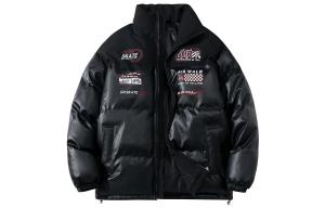 Стеганая куртка унисекс Airwalk, Черный