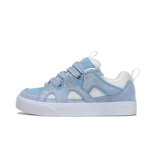 FERW Кроссовки для скейтбординга Xuan мятно-синего цвета, нескользящие, износостойкие, дышащие, унисекс, синего цвета