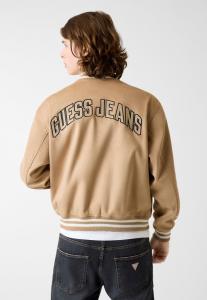 Куртка Guess Jeans Bomber Jacket, Beige