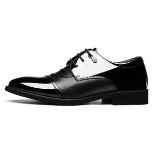 CHINT Мужские классические туфли черно-коричневые, цвет Black 38560