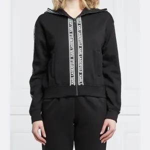 Толстовка обычного кроя Karl Lagerfeld, черный