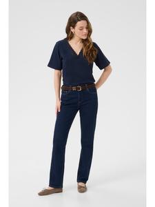 Футболка KAsofie, классический крой, темно-синий Kaffe