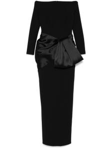 Платье Solace London Kori, черный