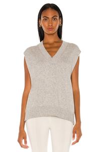 Свитер L'Academie Oversized Vest, цвет Heather Grey