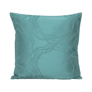Чехол на подушку 50х50 см зеленый дамасский чехол на подушку пастельных тонов декоративная подушка Ангелина Haus und Deko