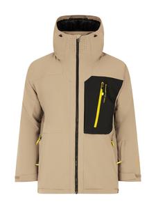 PROTEST Спортивная куртка 'PRTWest' в коричневом цвете