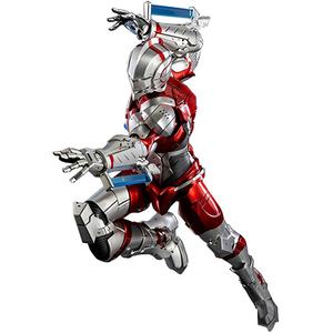 Ультрамен 1/6 анимационная версия netflix, фигурка в масштабе костюма ультрамена Threezero