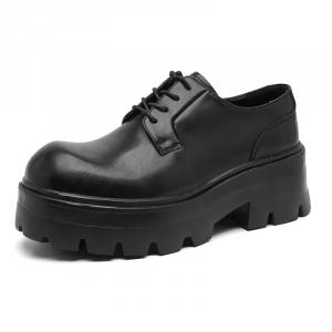 V05 Низкие повседневные туфли унисекс черного цвета