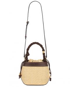 Сумка-ведро Bou Ganni, Nature