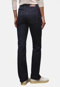 Джинсы-Клеш Street One, Blau