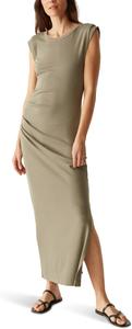 Платье Michael Stars Calliope Extended Sleeve Maxi Dress, Olive