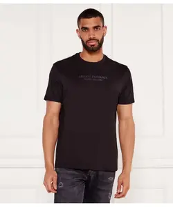 Футболка Regular fit Armani Exchange, черный