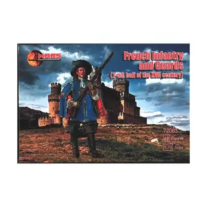 Французская пехота и гвардия (2-я половина XV века), Historical Miniatures (1:72) (Mars Figures)