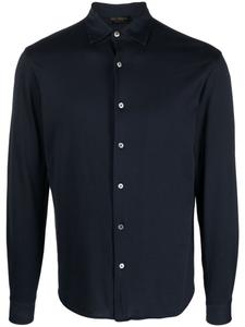 Рубашка с длинными рукавами Dell'oglio, синий