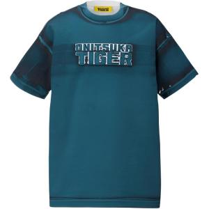 Onitsuka Tiger Футболка мужская синяя