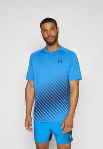 Футболка Under Armour FADE , Blue Atlantis/White/Blue