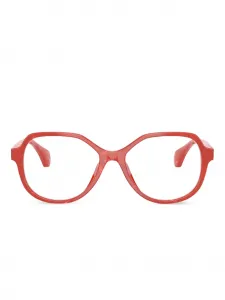 Геометрические очки A03511M Alain Mikli, красный