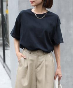 Футболка оверсайз из ультрахлопка плотностью, однотонная, унисекс, сшитая по индивидуальному заказу, Gildan GL2300, цвет Black