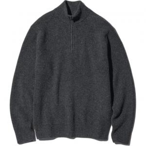 Свитер мужской темно-серый UNIQLO