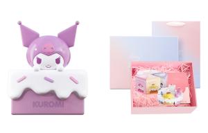 Hello Kitty My Melody настольное украшение Sanrio, Kuromi+Exquisite Box