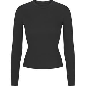 Skims Футболка Regular T Shirt Women's SOOT/Smoke Gray